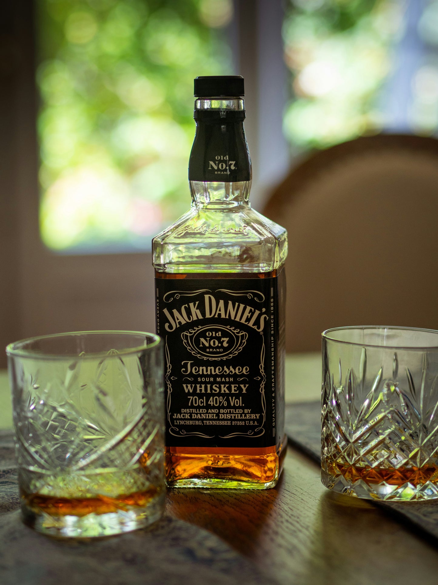 Jack Daniel Flasche