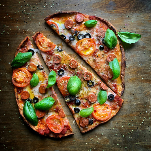 Flammkuchen Vegetarisch Ø 32cm