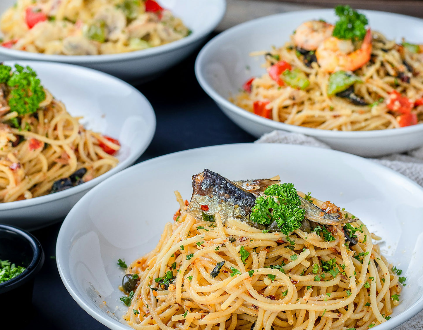 Spaghetti aglio e olio