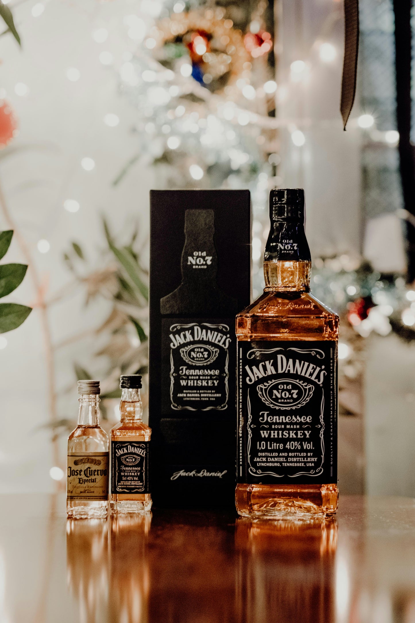 Jack Daniel Flasche